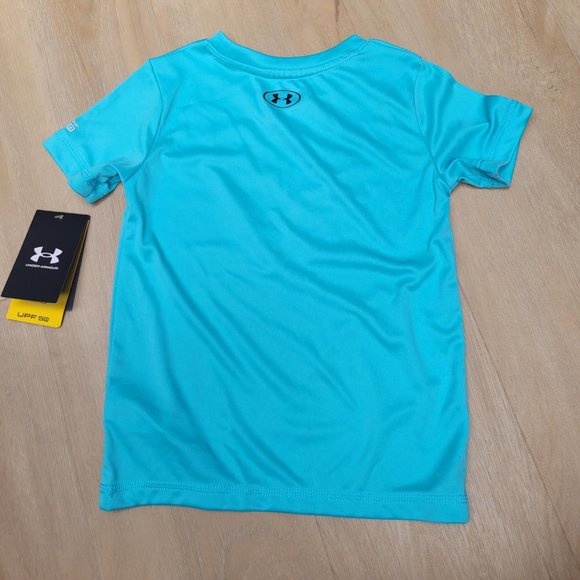 8. Under Armour Swim shirt. Size 4. NWT - Picture 4 of 4